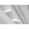 Anzzi Rose 48" x 36" x 74" DIY Friendly Alcove Shower Surround, White SW-AZ8078 - alternate 4